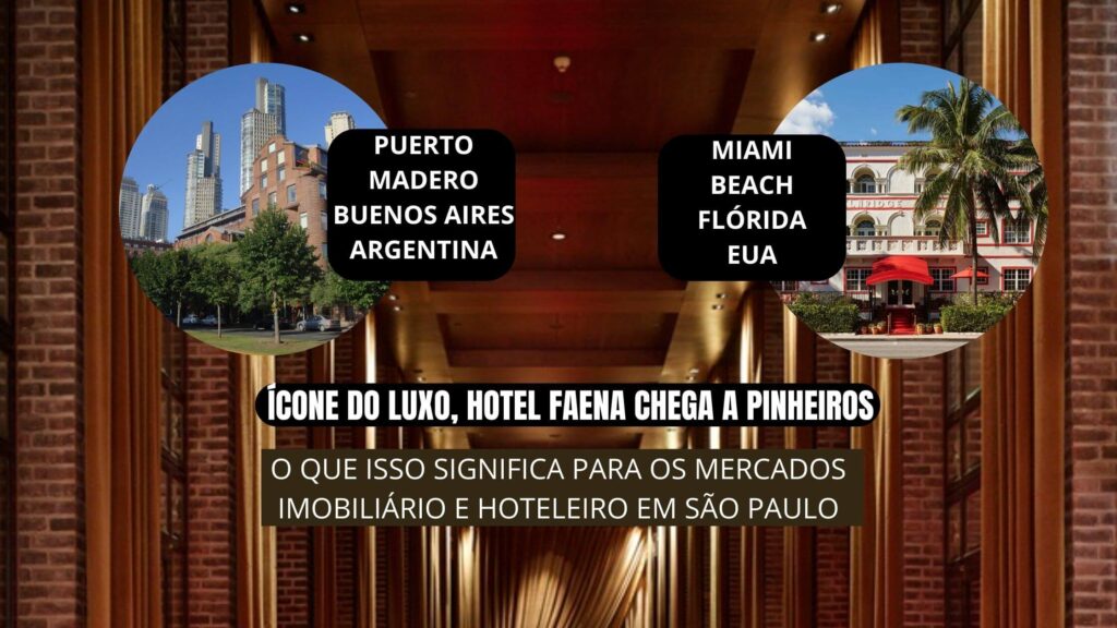 Hotel Faena em Pinheiros será o primeiro endereço da rede no Brasil